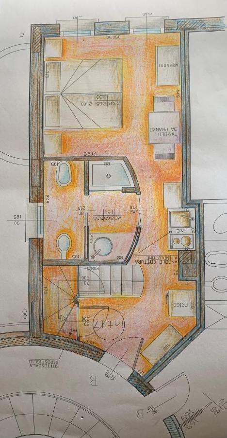 Loft "Residenza Dei Tolomei" - Сачиле Экстерьер фото