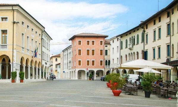 Loft "Residenza Dei Tolomei" - Сачиле Экстерьер фото